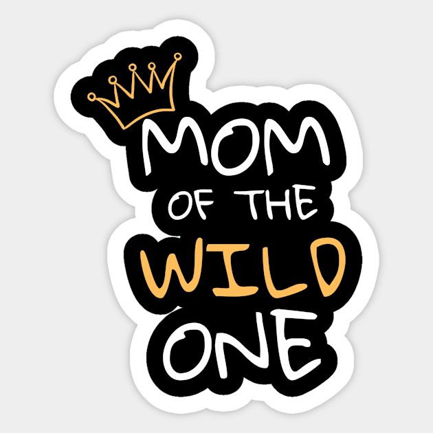 Mom of one year old 1st birthday Sticker by Life of an Accountant